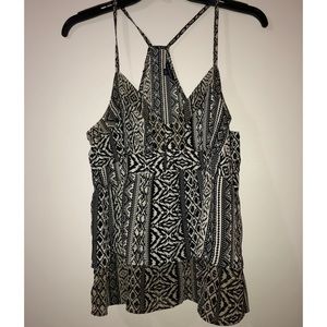 AE Printed Ruffled Cami